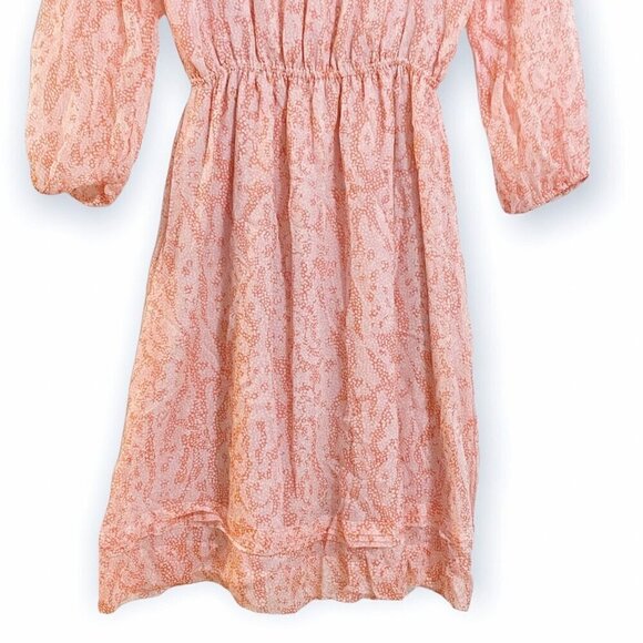 Diane Von Furstenberg Parry Printed Silk Blouson Dress, Size 4 - Picture 9 of 16